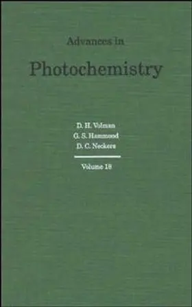 Volman / Hammond / Neckers | Advances in Photochemistry, Volume 18 | Buch | 978-0-471-59133-7 | www.sack.de