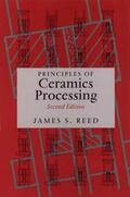 Reed |  PRINCIPLES OF CERAMICS PROCESS | Buch |  Sack Fachmedien