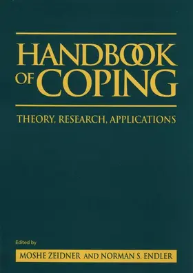 Zeidner / Endler |  Handbook of Coping | Buch |  Sack Fachmedien
