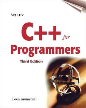 Ammeraal |  C++ for Programmers | Buch |  Sack Fachmedien