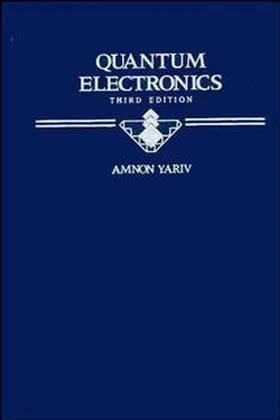 Yariv |  Quantum Electronics | Buch |  Sack Fachmedien