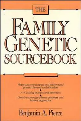 Pierce |  The Family Genetic Sourcebook | Buch |  Sack Fachmedien