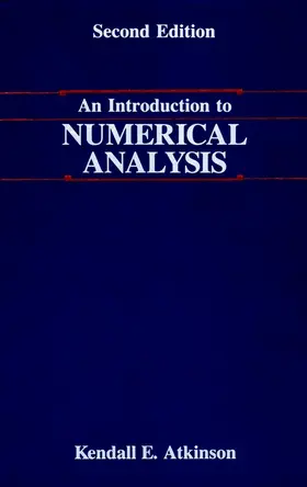 Atkinson |  An Introduction to Numerical Analysis | Buch |  Sack Fachmedien