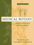 Lewis / Elvin-Lewis |  Medical Botany | Buch |  Sack Fachmedien