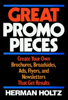 Holtz |  Great Promo Pieces | Buch |  Sack Fachmedien