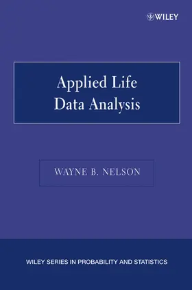 Nelson | Applied Life Data Analysis | Buch | 978-0-471-64462-0 | www.sack.de