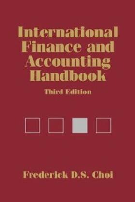 Choi | International Finance and Accounting Handbook | E-Book | sack.de