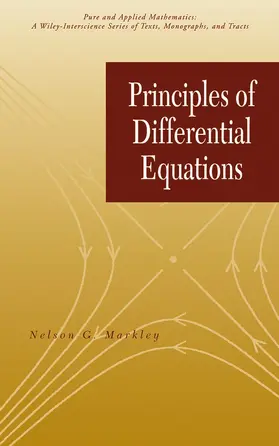 Markley | Principles of Differential Equations | Buch | 978-0-471-64956-4 | sack.de