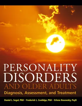Segal / Coolidge / Rosowsky |  Personality Disorders and Older Adults | Buch |  Sack Fachmedien