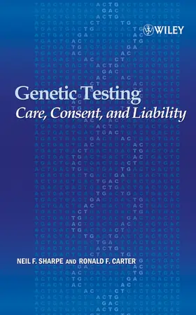 Sharpe / Carter |  Genetic Testing | Buch |  Sack Fachmedien