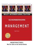 Schermerhorn |  "Schermerhorn; Management" | Buch |  Sack Fachmedien