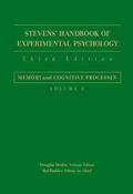 Medin / Pashler |  Stevens' Handbook of Experimental Psychology, Memory and Cognitive Processes | Buch |  Sack Fachmedien