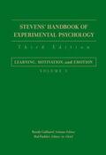 Gallistel / Pashler |  Stevens' Handbook of Experimental Psychology, Learning, Motivation, and Emotion | Buch |  Sack Fachmedien