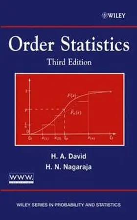 David / Nagaraja |  Order Statistics | eBook | Sack Fachmedien