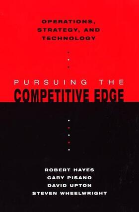Hayes / Pisano / Upton | Operations, Strategy, and Technology | Buch | 978-0-471-65579-4 | sack.de
