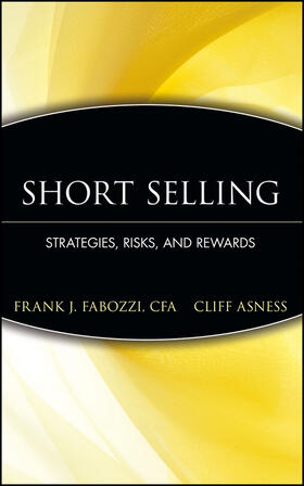 Fabozzi | Short Selling | Buch | 978-0-471-66020-0 | sack.de