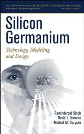 Singh / Oprysko / Harame | Silicon Germanium | E-Book | www.sack.de