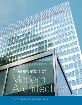 Prudon | Preservation of Modern Architecture | Buch | sack.de