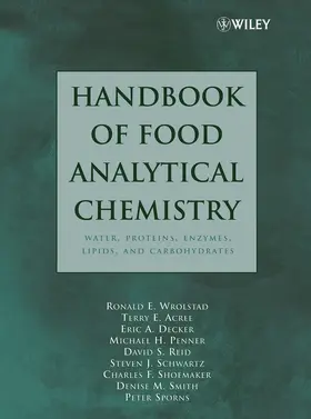 Wrolstad / Acree / Decker |  Handbook of Food Analytical Chemistry, Volume 1 | Buch |  Sack Fachmedien