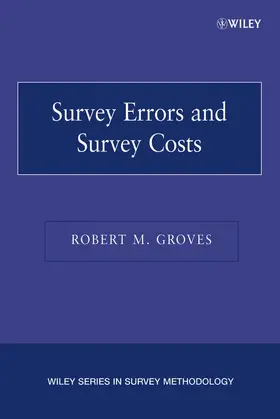 Groves |  Survey Errors Survey Cost P | Buch |  Sack Fachmedien