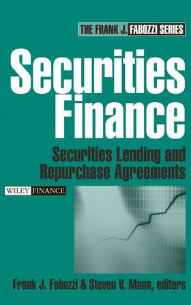 Fabozzi / Mann | Securities Finance | Buch | 978-0-471-67891-5 | sack.de