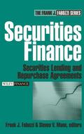 Fabozzi / Mann |  Securities Finance | Buch |  Sack Fachmedien