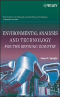 Speight |  Environmental Analysis and Technology for the Refining Industry | Buch |  Sack Fachmedien