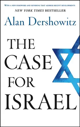 Dershowitz |  The Case for Israel | Buch |  Sack Fachmedien