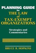 Hopkins |  Planning Guide for the Law of Tax-Exempt Organizations | eBook | Sack Fachmedien