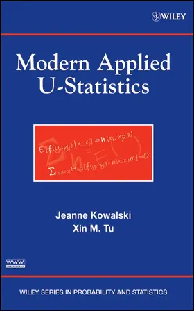 Kowalski / Tu | Modern Applied U-Statistics | Buch | 978-0-471-68227-1 | www.sack.de