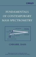 Dass |  Fundamentals of Contemporary Mass Spectrometry | Buch |  Sack Fachmedien