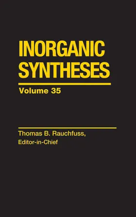  Inorganic Syntheses, Volume 35 | Buch |  Sack Fachmedien