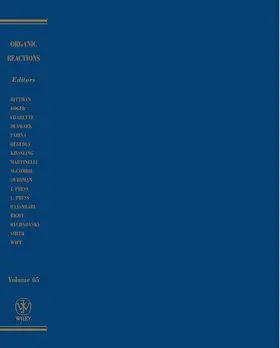Overman |  Organic Reactions, Volume 66 | Buch |  Sack Fachmedien