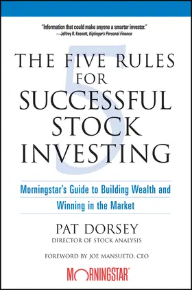 Dorsey |  The Five Rules for Successful Stock Investing | Buch |  Sack Fachmedien