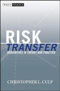 Culp |  Risk Transfer | eBook | Sack Fachmedien