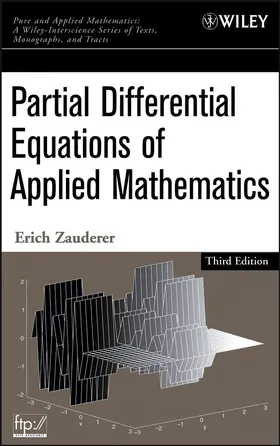 Zauderer | Partial Differential Equations of Applied Mathematics | Buch | 978-0-471-69073-3 | sack.de