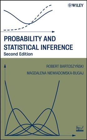 Bartoszynski / Niewiadomska-Bugaj | Probability and Statistical Inference | Buch | 978-0-471-69693-3 | sack.de