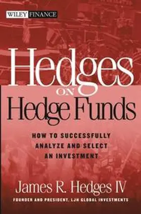 Hedges |  Hedges on Hedge Funds | eBook | Sack Fachmedien