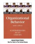 Schermerhorn / Hunt / Osborn |  Organizational Behavior | Buch |  Sack Fachmedien