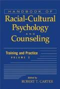 Carter |  Handbook of Racial-Cultural Psychology and Counseling, Volume Two, Training and Practice | eBook | Sack Fachmedien