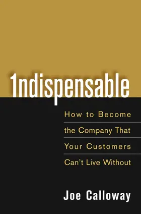 Calloway |  Indispensable | Buch |  Sack Fachmedien