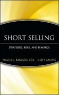 Fabozzi |  Short Selling | eBook | Sack Fachmedien
