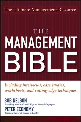 Nelson / Economy | The Management Bible | Buch | 978-0-471-70545-1 | sack.de