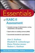 Kaufman / Lichtenberger / Fletcher-Janzen |  Essentials of KABC-II Assessment | eBook | Sack Fachmedien