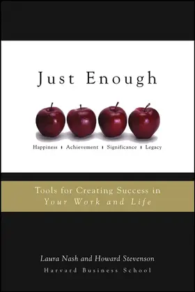 Nash / Stevenson |  Just Enough | Buch |  Sack Fachmedien