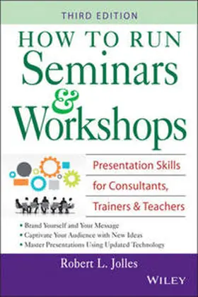 Jolles | How to Run Seminars & Workshops | Buch | 978-0-471-71587-0 | www.sack.de