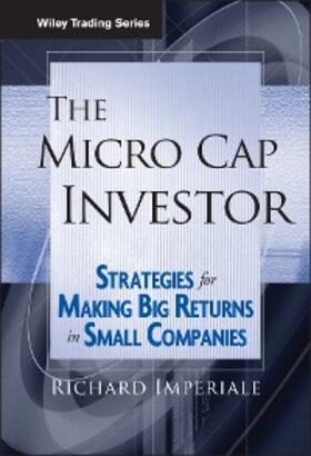 Imperiale | The Micro Cap Investor | E-Book | sack.de