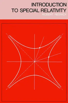 Resnick |  Introduction to Special Relativity | Buch |  Sack Fachmedien