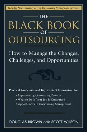 Brown / Wilson |  The Black Book of Outsourcing | Buch |  Sack Fachmedien