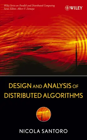 Santoro |  Design and Analysis of Distributed Algorithms | Buch |  Sack Fachmedien